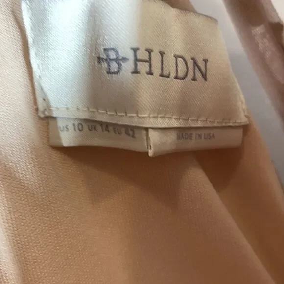 BHLDN ANTONIA DRESS NEW SIZE 10 ROSE GOLD - Picture 6 of 8